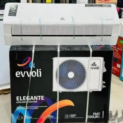 اسپلیت ایولی الگانت مدل EVT3-24K